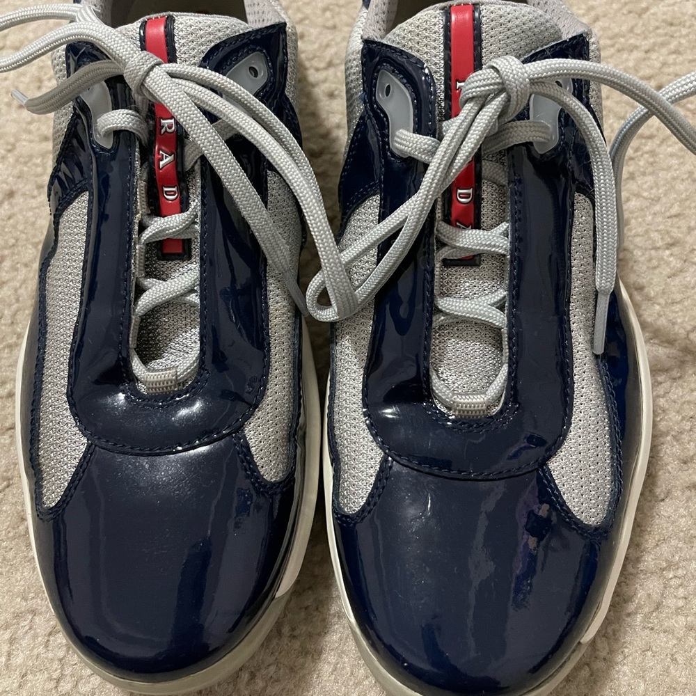 Prada mens sneakers size 9 US